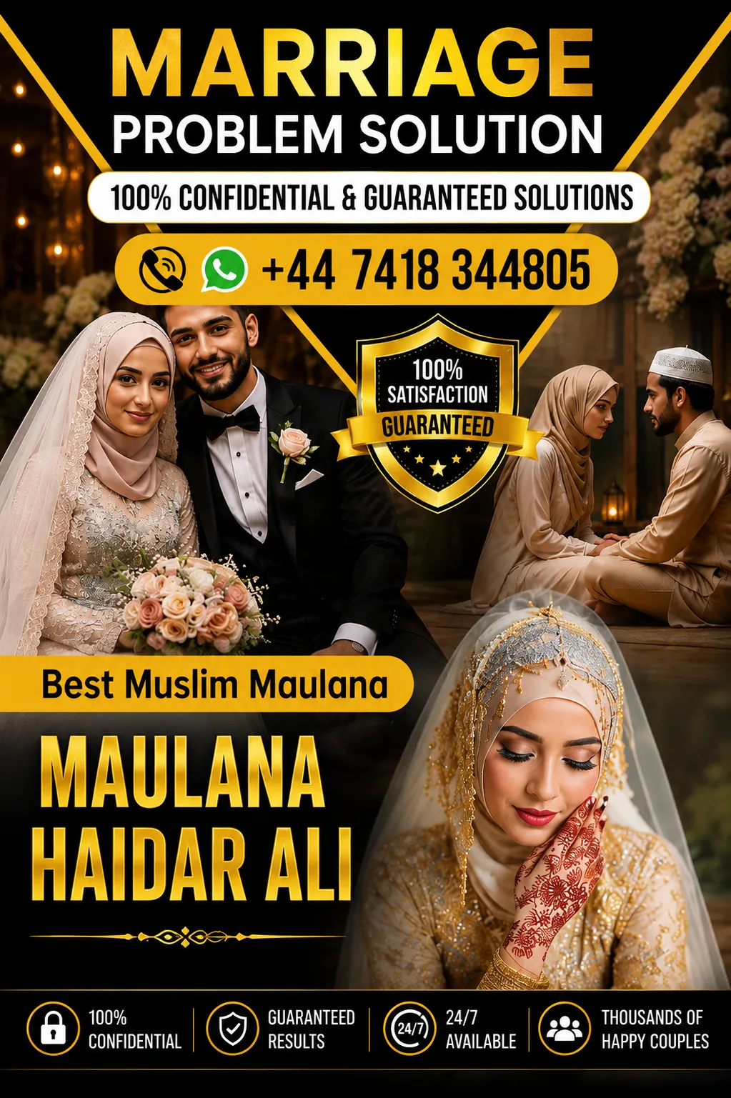Marriage Problem Solution — Maulana Haidar Ali