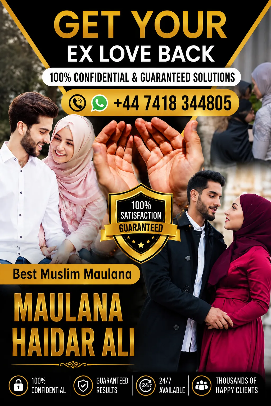 Get Your Ex Love Back — Maulana Haidar Ali